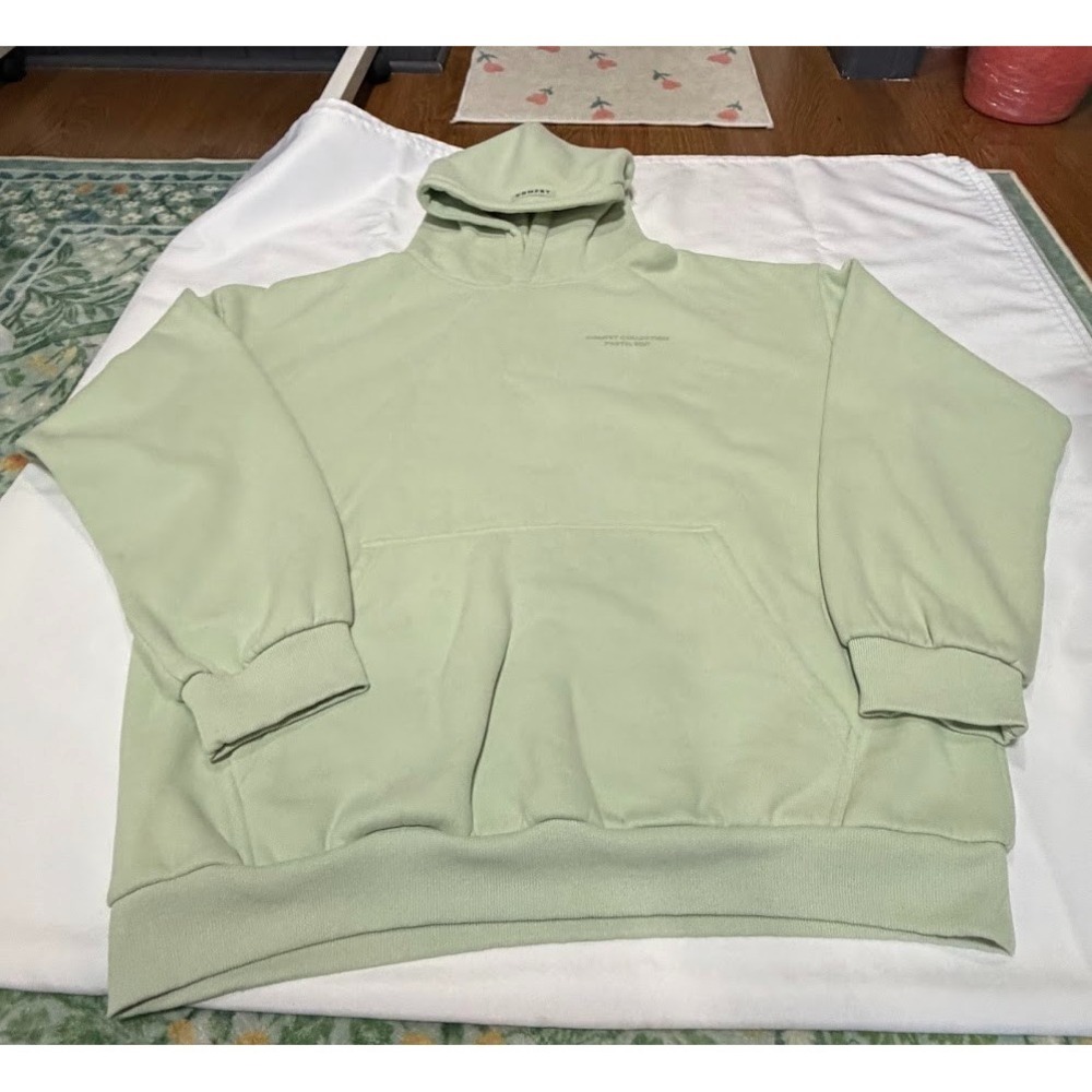 Women's Oversized Cozy Hoodie by COMFORT Pastel Edition - Size 2XL